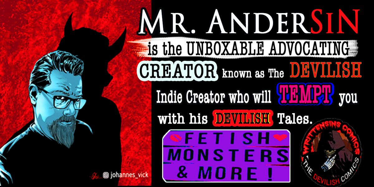 Mr AnderSiNs 1st Official logo