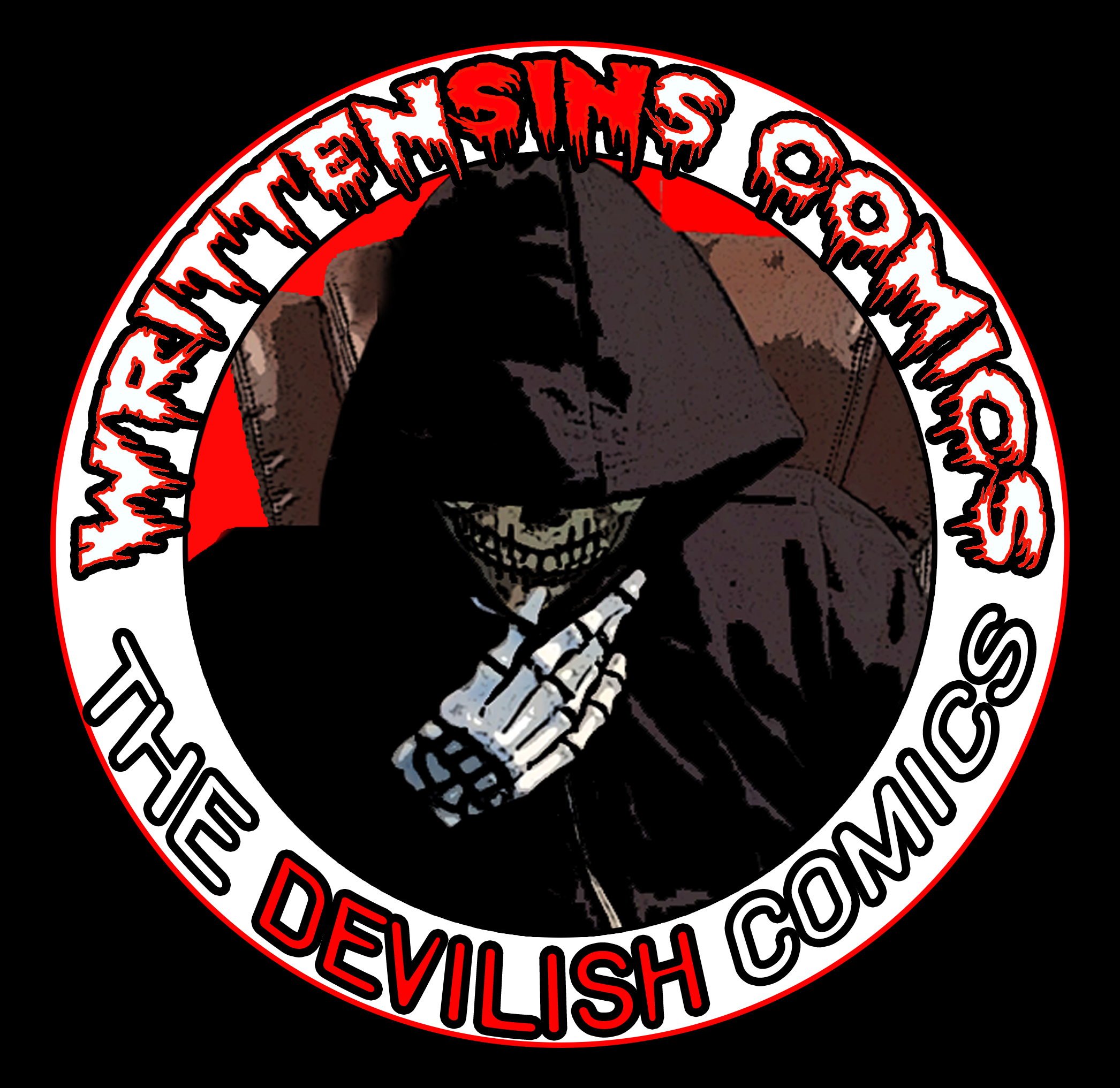 NEW LOGO FOR WrtittenSiNs Comics